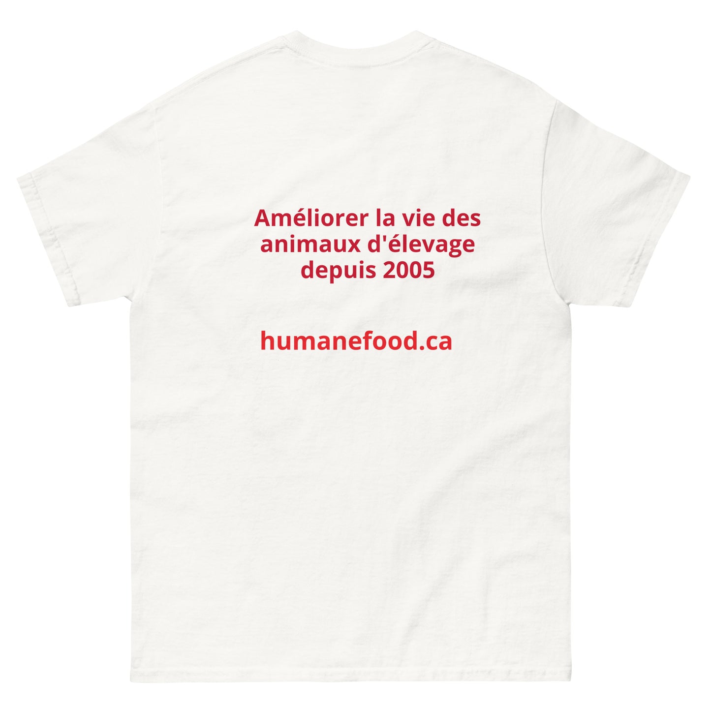 T-shirt classique homme