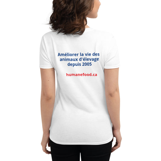 T-shirt à Manches Courtes pour Femmes